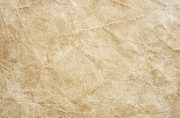 Fototapeta premium high resolution texture of vintage crumpled paper, perfect for design backgrounds