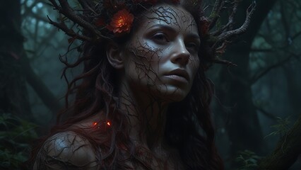 Masked Enigma: Deciphering the Withering Dryad's Mystery