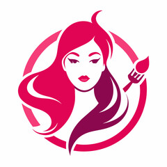makeup and hair logo