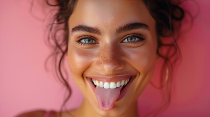 Smiling Woman