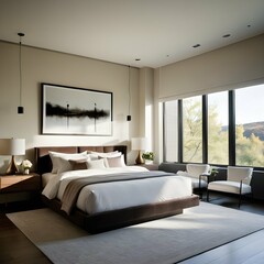 modern bedroom 