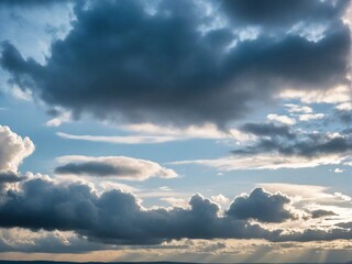 Obraz premium sky and clouds