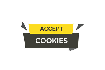 new website accept cookies, click button learn stay stay tuned, level, sign, speech, bubble  banner modern, symbol,  click,