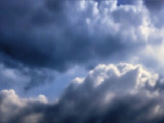 Fototapeta premium blue sky with clouds