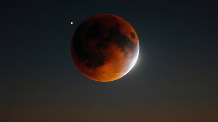 Lunar Tango: Sun and Moon's Celestial Embrace