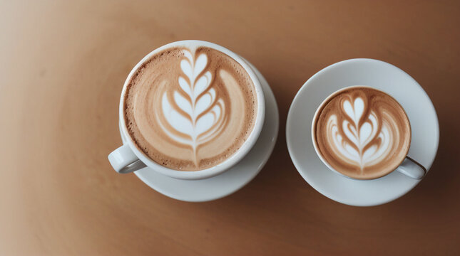 coffee, coffee cup, latte art, drink, coffeshop