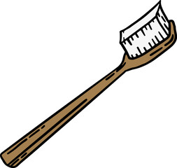 Toothbrush doodle