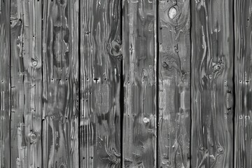 A wooden background with a few holes in it. The background is gray and has a wood grain texture