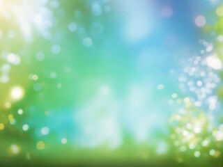 Obraz premium bokeh background