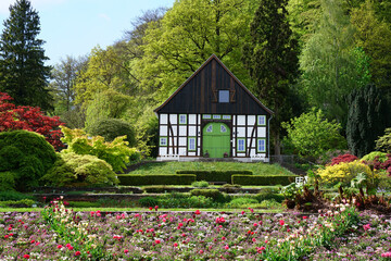 Botanischer Garten Bielefeld im Frühjahr