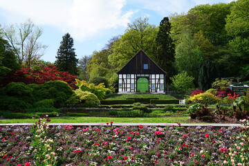 Botanischer Garten Bielefeld im Frühjahr