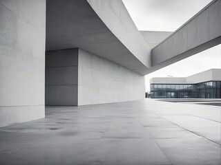 Fototapeta premium empty garage