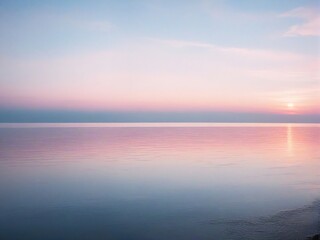 Fototapeta premium sunset over the sea