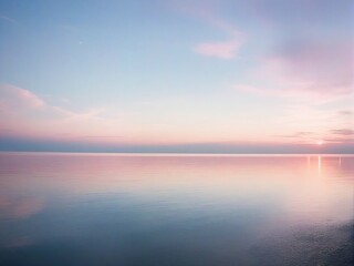 Fototapeta premium sunset over the sea
