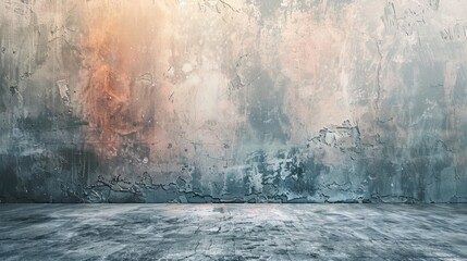 vintage concrete wall backgrounds for display products.