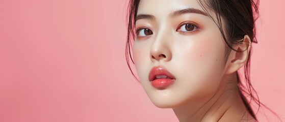 Step into the World of KBeauty  Unleash Your Skins Full Potential with Our Transformative Products , beautiful asia woman portrait