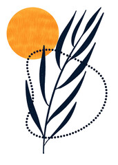 Decorative abstract art 1