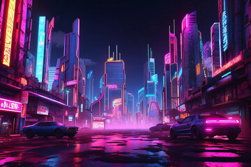 Neon City