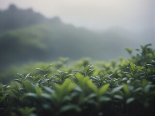 green plantation