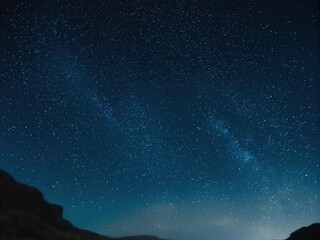 Fototapeta premium starry night sky