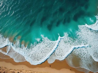 Fototapeta premium water and sand