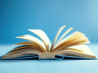 Naklejka premium open book