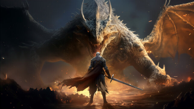 Fear is a Choice _ AI Illustration 