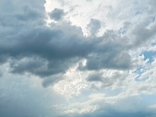 Obraz premium clouds in the sky