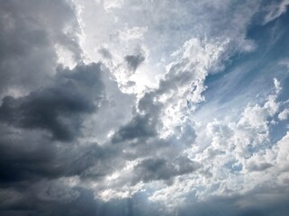 Obraz premium clouds in the sky