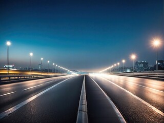 Obraz premium traffic on highway