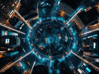 Fototapeta premium lights of fractal realms