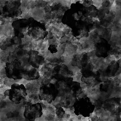 黒い煙のような模様・背景／Black smoke-like pattern/background／검은 연기와 같은 패턴 및 배경