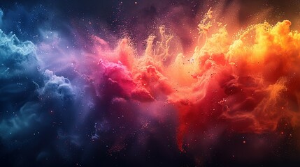 Fototapeta premium Psychedelic Pulse