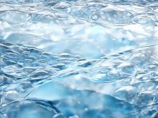 blue water background