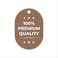 Original and premium quality badge label template