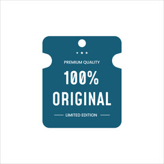 Original and premium quality badge label template