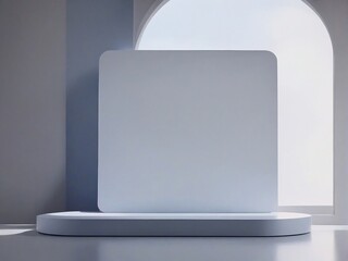 3d render of a computer