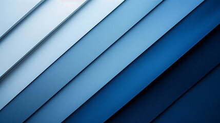 Dynamic Blue Diagonal Stripes Background - obrazy, fototapety, plakaty