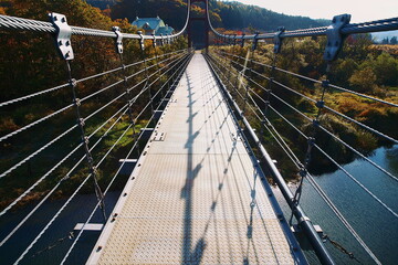 Fototapeta premium 吊り橋