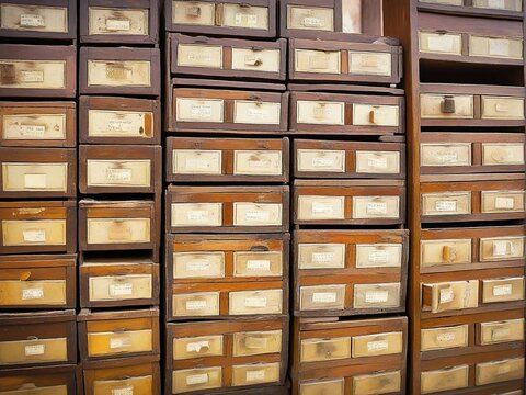 old wooden box