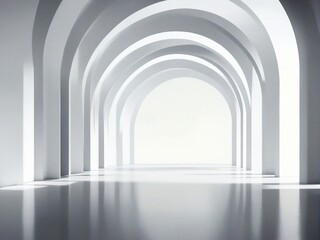 Obraz premium light through the windows