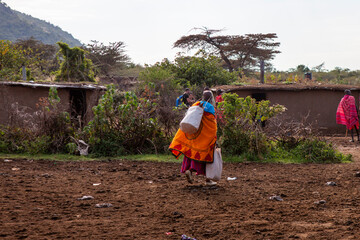 Maasai Village, Narok, Kenya