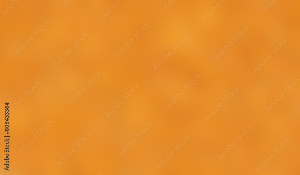 Wall mural light yellow, orange marble texture on black background on the upper part. random abstract pattern. 