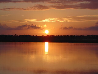Sunrise on River 2