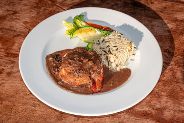 Fillet mignon with mushroom sauce