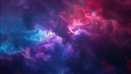 Fototapeta premium Colorful space galaxy cloud nebula. Stary night cosmos. Universe science astronomy. Supernova background wallpaper