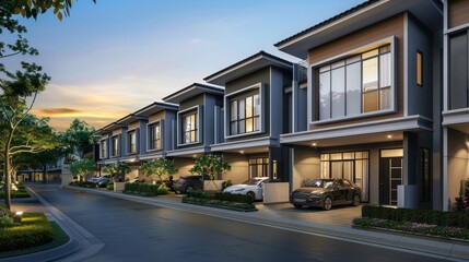 Affordable Townhome Rental Options for Young Professionals in Bangna Suburb