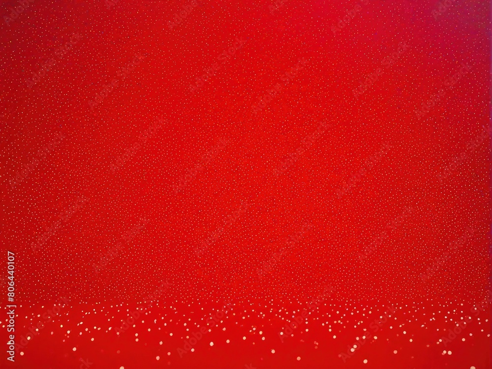 Wall mural red christmas background