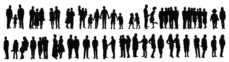 group of people illustration Vector 