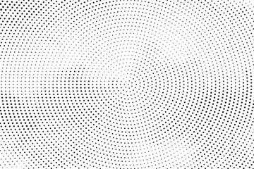 Abstract halftone design background vector.